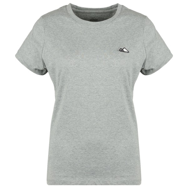 Bergfreunde - Women's Bergfreunde Shirt Patch - T-Shirt Gr 40 grau von Bergfreunde
