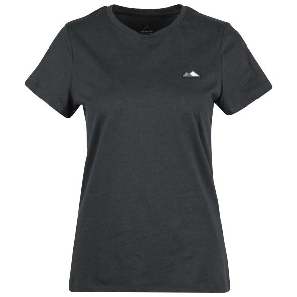 Bergfreunde - Women's Bergfreunde Shirt Patch - T-Shirt Gr 44 grau von Bergfreunde