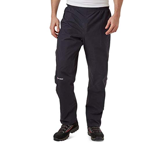 Berghaus Herren Hillwalker Gore-Tex Wasserdicht hose, Langlebige, Bequeme Regenhose von Berghaus