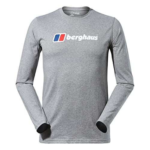 Berghaus Herren Organic Big Classic Langärmeliges T-Shirt von Berghaus