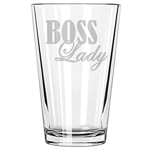 Alankathy Mugs Bosslady Boss Lady Beer Glass for wife girl friend mother grandmother grandma co worker women womanL8 von beseloa