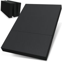 Bestschlaf Klappmatratze Gästematratze, 120x195x15 cm, schwarz von bestschlaf