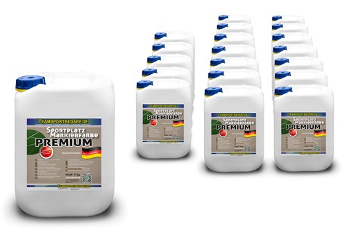 20 Kanister - PREMIUM Markierfarbe 14 kg Konzentrat von Teamsportbedarf.de