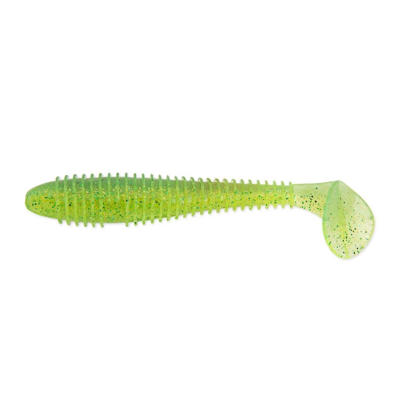 KEITECH 3.3 Fat Swing Impact 8,2cm 6g Lime/Chartreuse 7Stk."