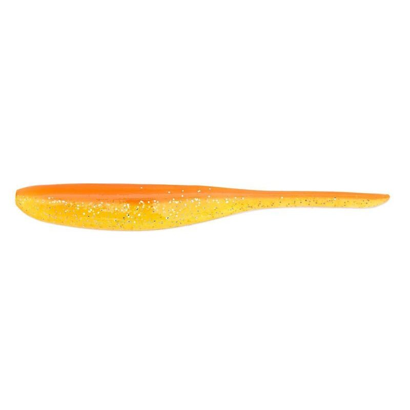 KEITECH 4 Shad Impact 11cm 5g Orange Shiner 8Stk."