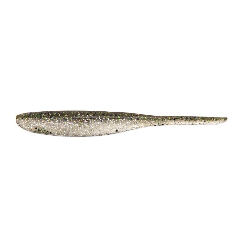 KEITECH 4 Shad Impact 11cm 5g Silver Flash Minnow 8Stk."