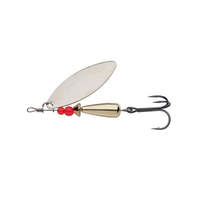 ABU GARCIA Droppen Vide Spinner 6cm 14g Silver ABU GARCIA Droppen Vide Spinner 6cm 14g Silver