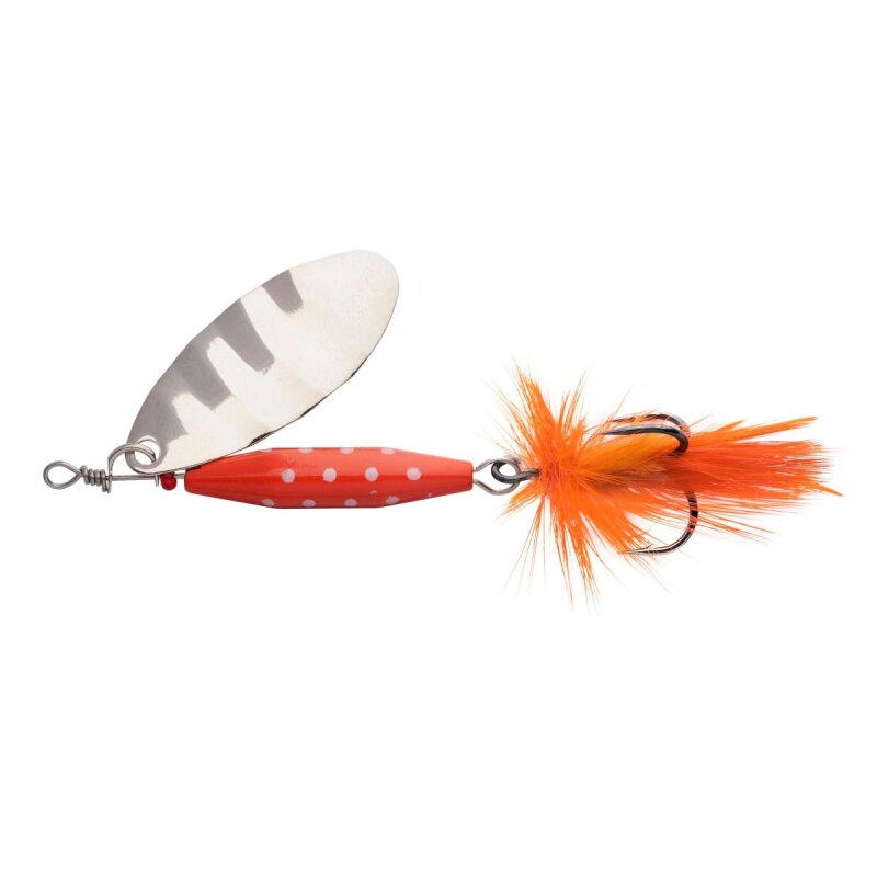 ABU GARCIA Reflex Red 4,5cm 7g Silver