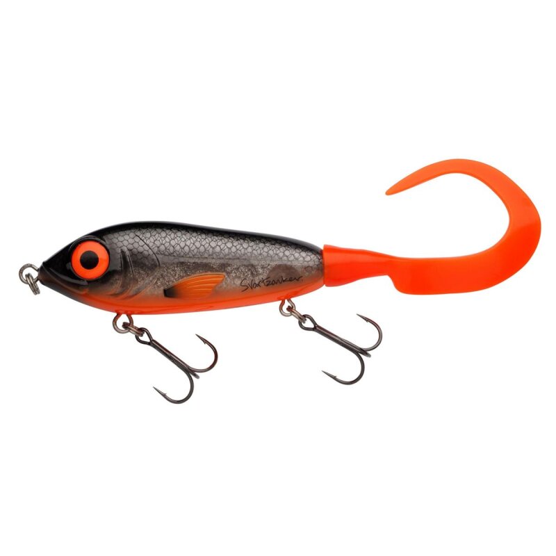 ABU GARCIA Svartzonker McMy Tail 17cm 50g Fegis