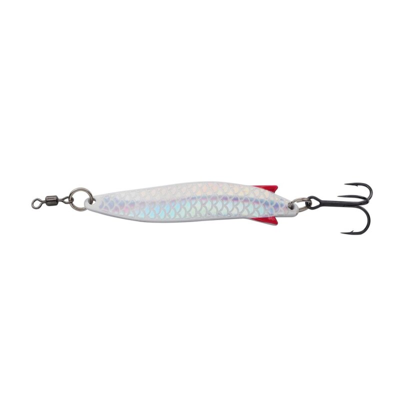 ABU GARCIA Toby Spoon 9cm 18g White Flash ABU GARCIA Toby Spoon 9cm 18g White Flash