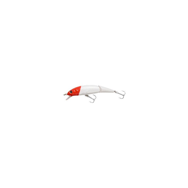 ABU GARCIA Tormentor Jointed Floating 11cm 20g Red Head