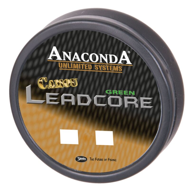 ANACONDA Camou Leadcore 20,4kg 10m Camou Green (1,06 € pro 1 m)