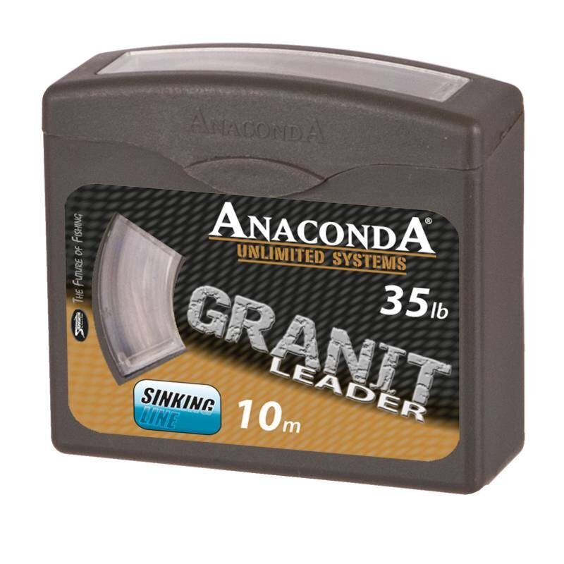 ANACONDA Granit Leader 15,8kg 10m Camo Green (0,97 € pro 1 m)