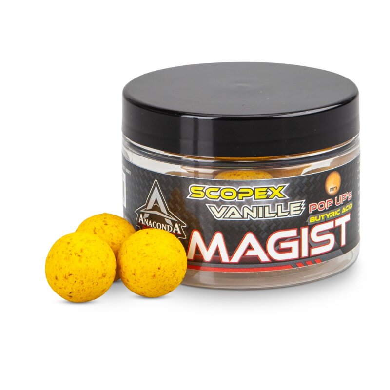 ANACONDA Magist Balls Pop Up's 16mm 50g Scopex/Vanille (97,80 € pro 1 kg)