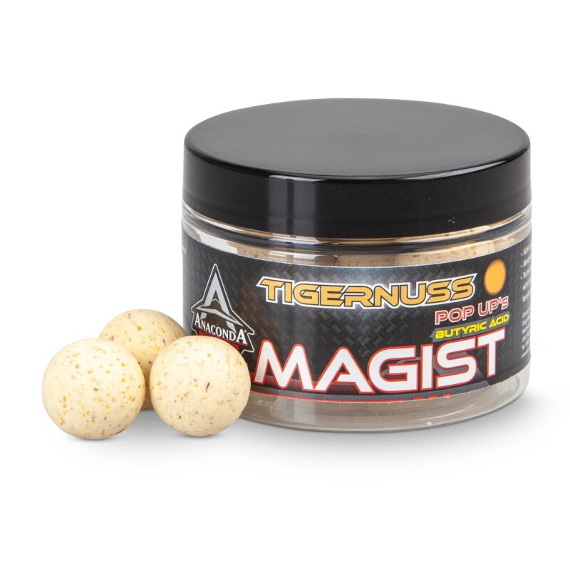ANACONDA Magist Balls Pop Up's Tigernuss 16mm 50g (97,80 € pro 1 kg)