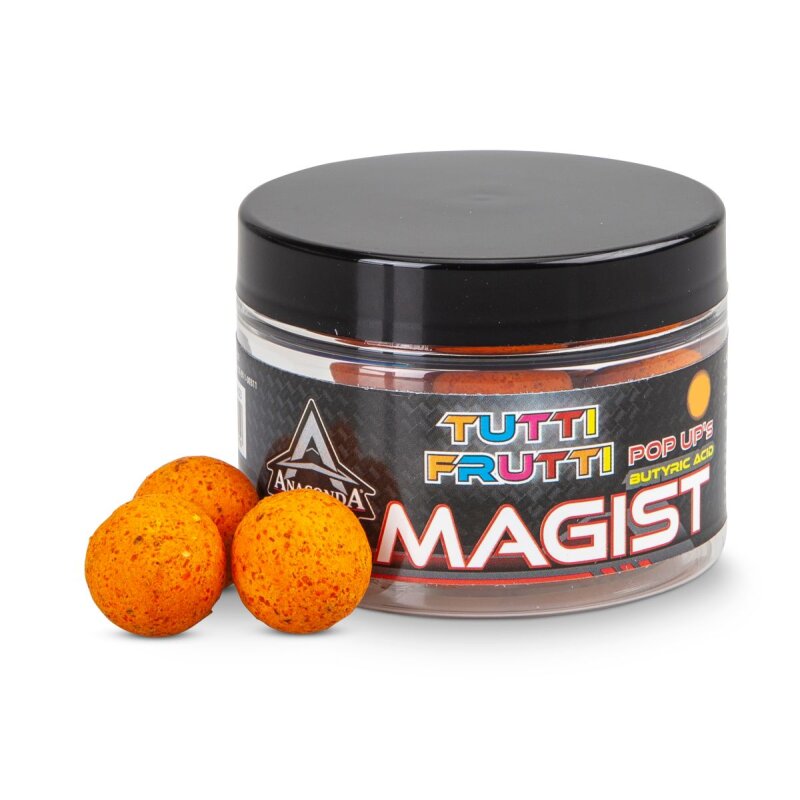 ANACONDA Magist Balls Pop Up's Tutti Frutti 20mm 50g (97,80 € pro 1 kg)