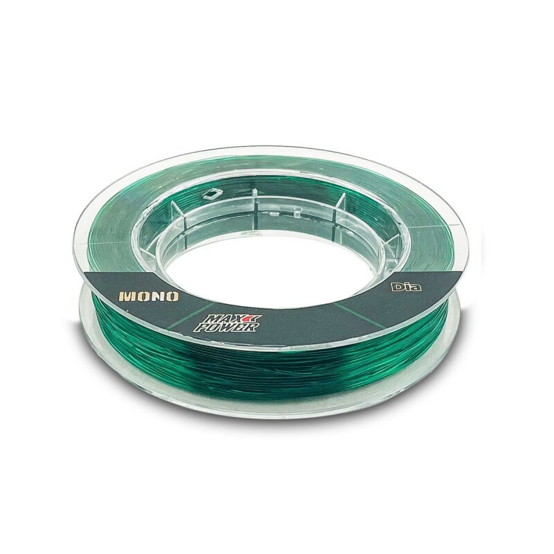 ANACONDA Mono Snag Line 0,48mm 16,5kg 100m Dunkelgrün (0,09 € pro 1 m)