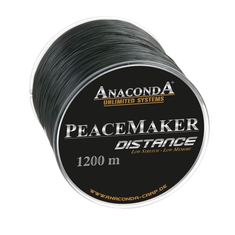 ANACONDA Peacemaker Distance 0,3mm 8,45kg 1200m Schwarz (0,02 € pro 1 m)