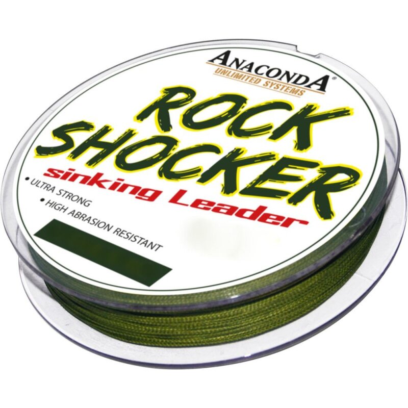 ANACONDA Rockshock Leader 0,32mm 29,5kg 150m Grün (0,11 € pro 1 m)