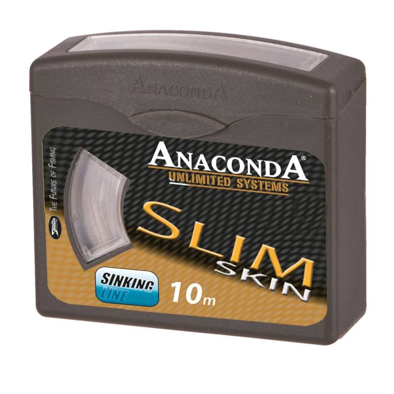 ANACONDA Slim Skin 11,3kg 10m Dark (1,01 € pro 1 m)