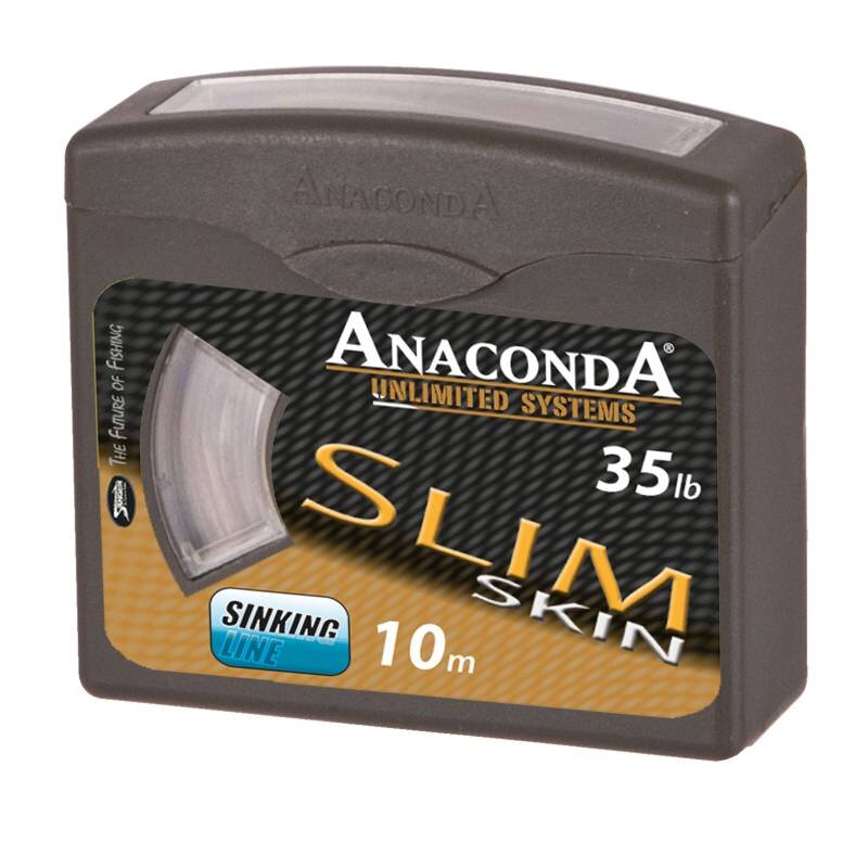 ANACONDA Slim Skin 15,8kg 10m Dark (1,22 € pro 1 m)