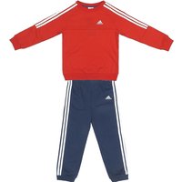 Adidas Infants Crew Jogger Kinder-Jogginganzug S21414 Red/White/Blue von adidas performance