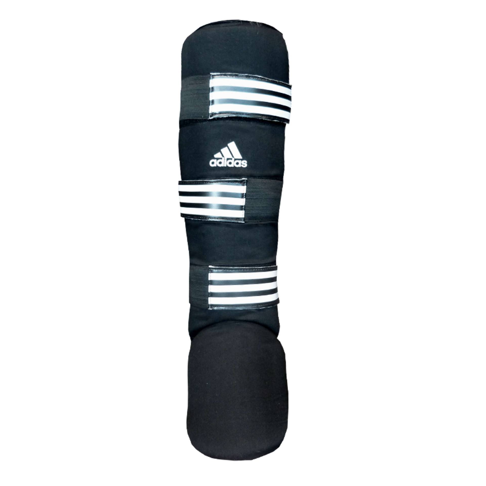 Adidas Schienbeinschoner "Textile Shin Instep Guard", Größe M von Adidas