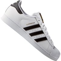 adidas Superstar Sneaker C77124 Black/White von adidas Originals