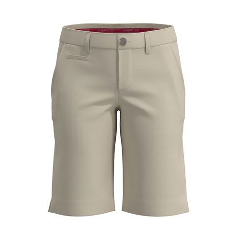 Alberto Audrey K 3xDry Cooler modern fit Golf-Shorts Damen white | white-106 36