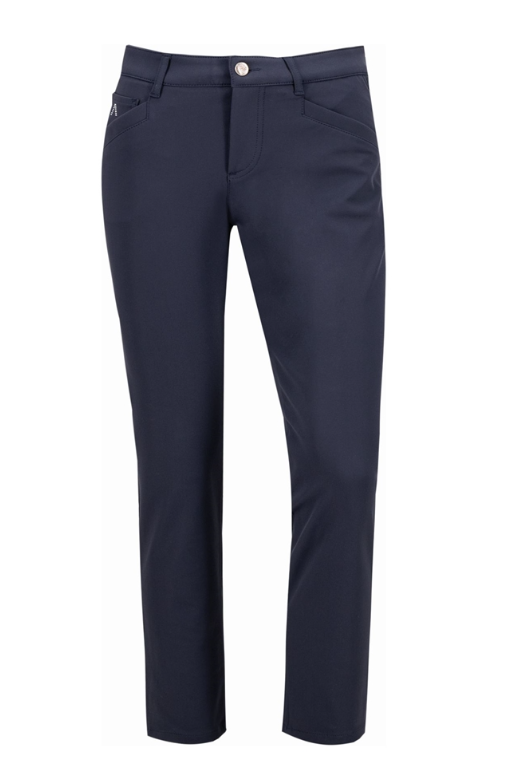 Alberto JANA-CR - 3xDRY Cooler regular fit Golf-Hose Damen | navy-899 40