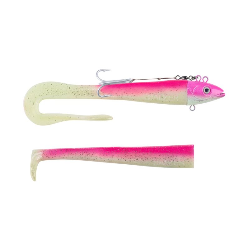 BALZER Adrenalin Arctic Eel 18cm 20cm 200g Pink/Luminous 2+1Stk.