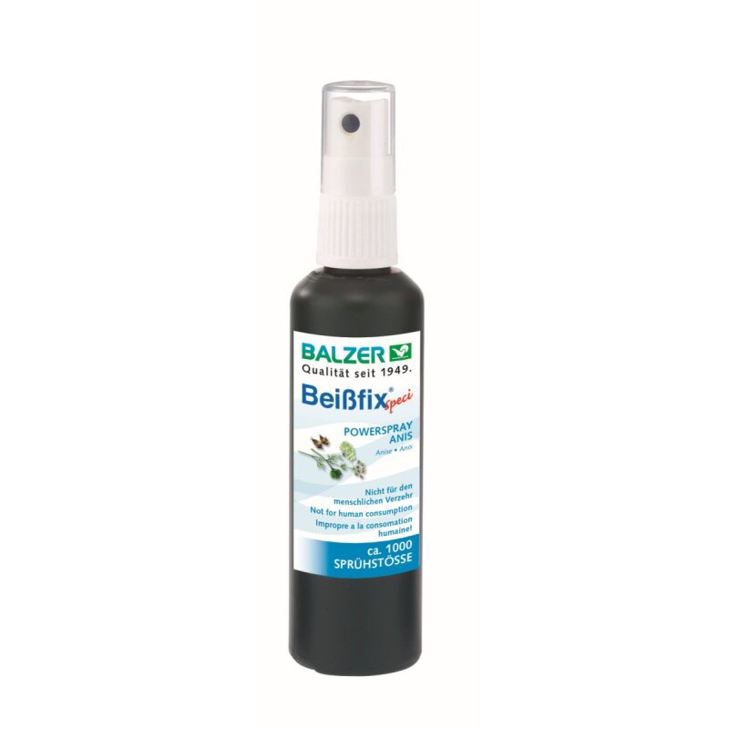 BALZER Beißfix Power Spray Anis 50ml (118,00 € pro 1 l)