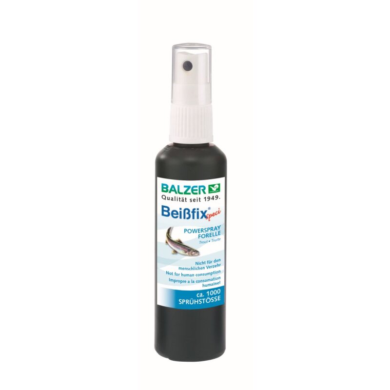 BALZER Beißfix Power Spray Forelle 50ml (118,00 € pro 1 l)