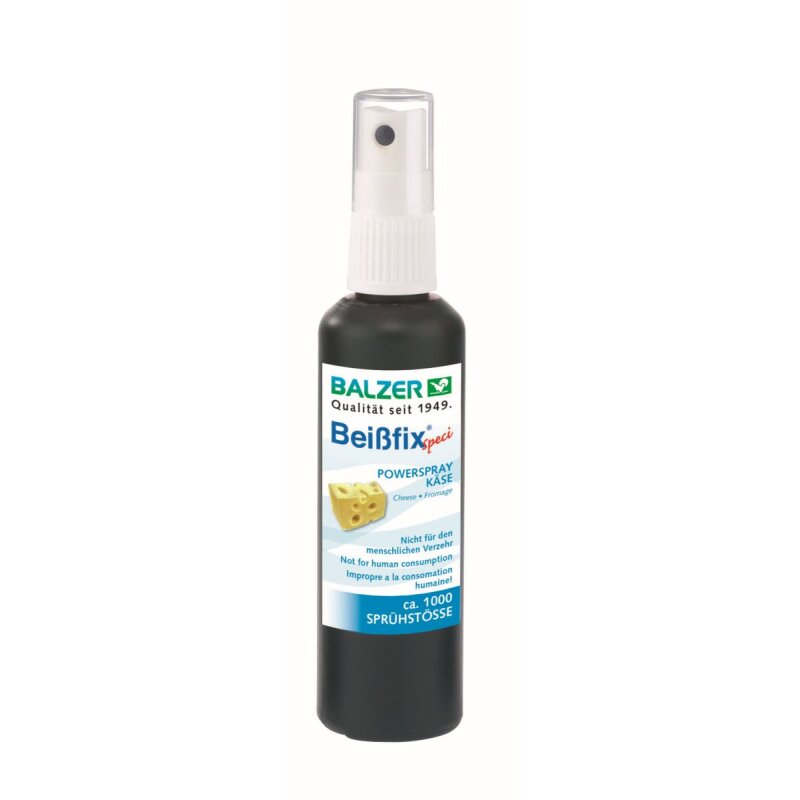 BALZER Beißfix Power Spray Käse 50ml (118,00 € pro 1 l)