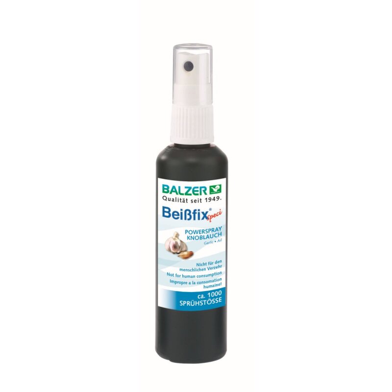 BALZER Beißfix Power Spray Knoblauch 50ml (118,00 € pro 1 l)