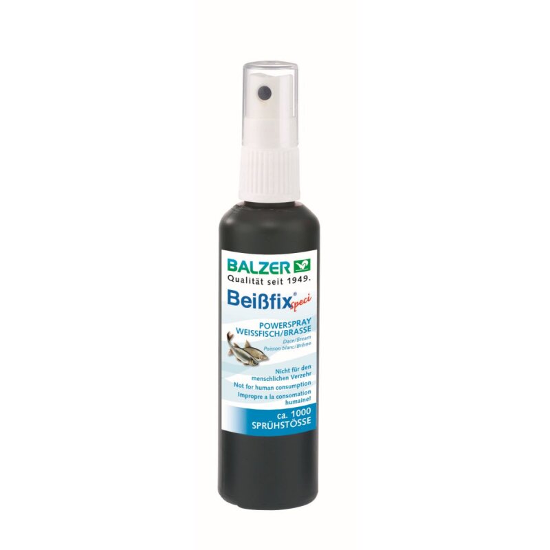 BALZER Beißfix Power Spray Weißfisch/Brassen 50ml (118,00 € pro 1 l)