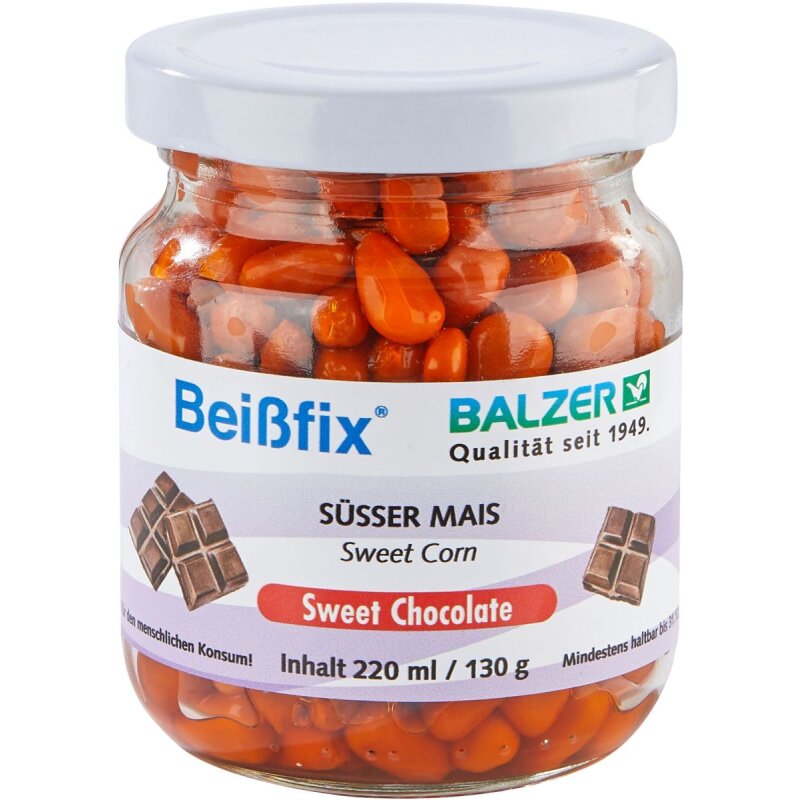 BALZER Beißfix Süsser Mais Sweet Chocolate 220ml Orange (15,45 € pro 1 l)