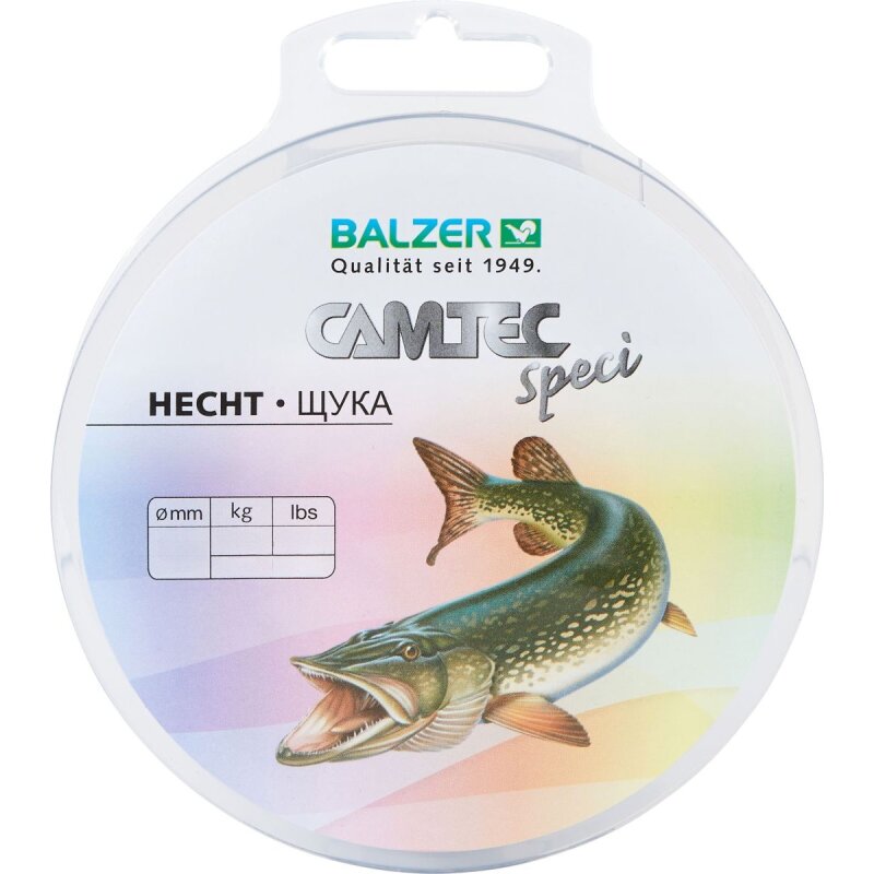 BALZER Camtec Speciline Neuauflage Hecht 0,35mm 10,8kg... (0,01 € pro 1 m)