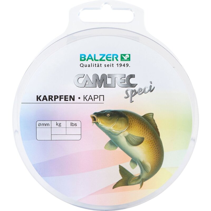 BALZER Camtec Speciline Neuauflage Karpfen 0,25mm 5,7kg... (0,01 € pro 1 m)