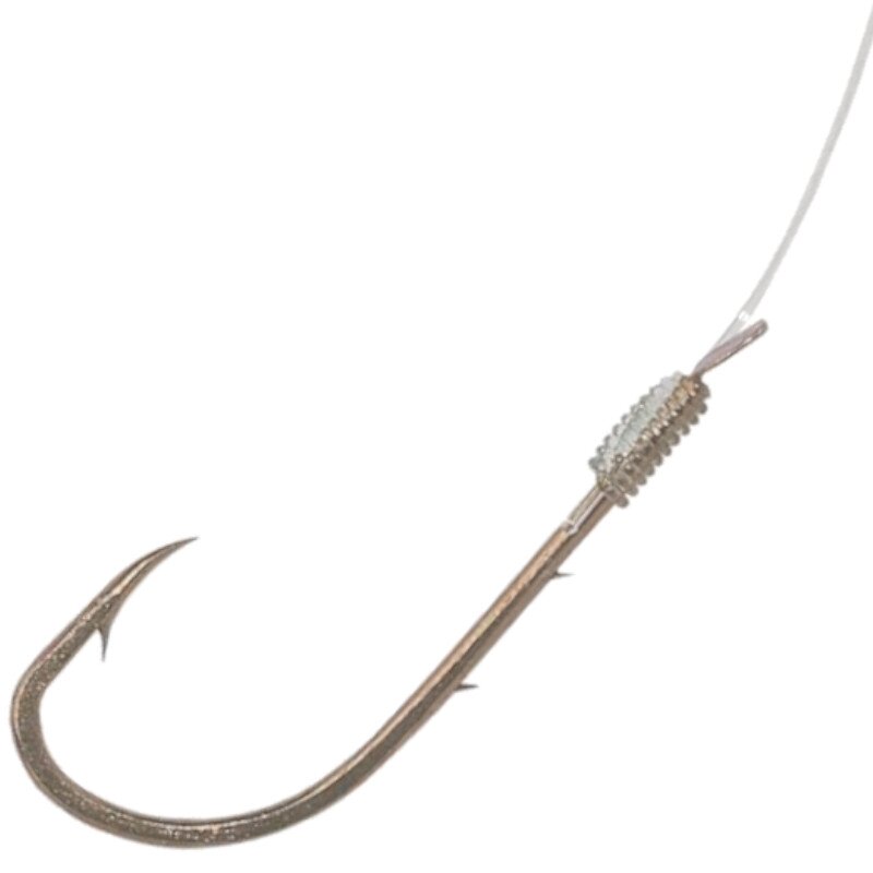 BALZER Camtec Wurmhaken 60cm Brüniert Gr.1 0,40mm 10Stk.