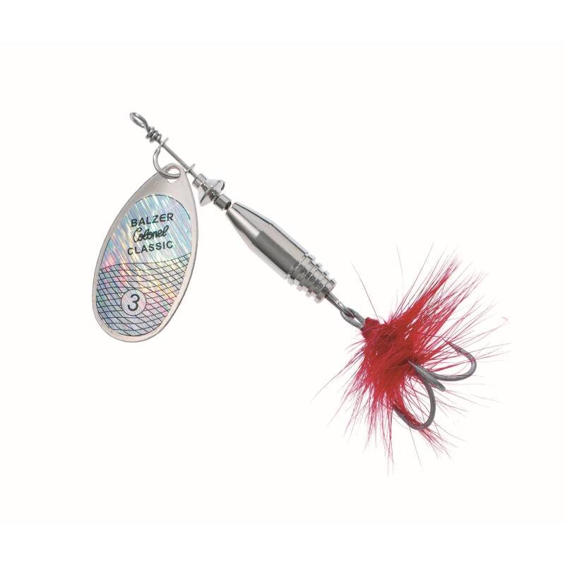 BALZER Colonel Spinner Classic 14g Silber Glitter