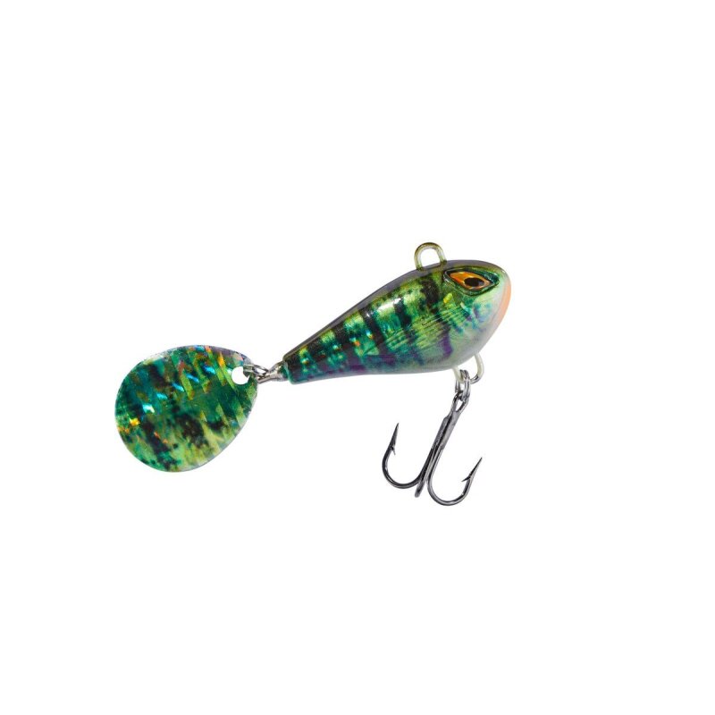 BALZER Colonel Spin Buddy Evil Eye Light 3,5cm 6g Barsch UV