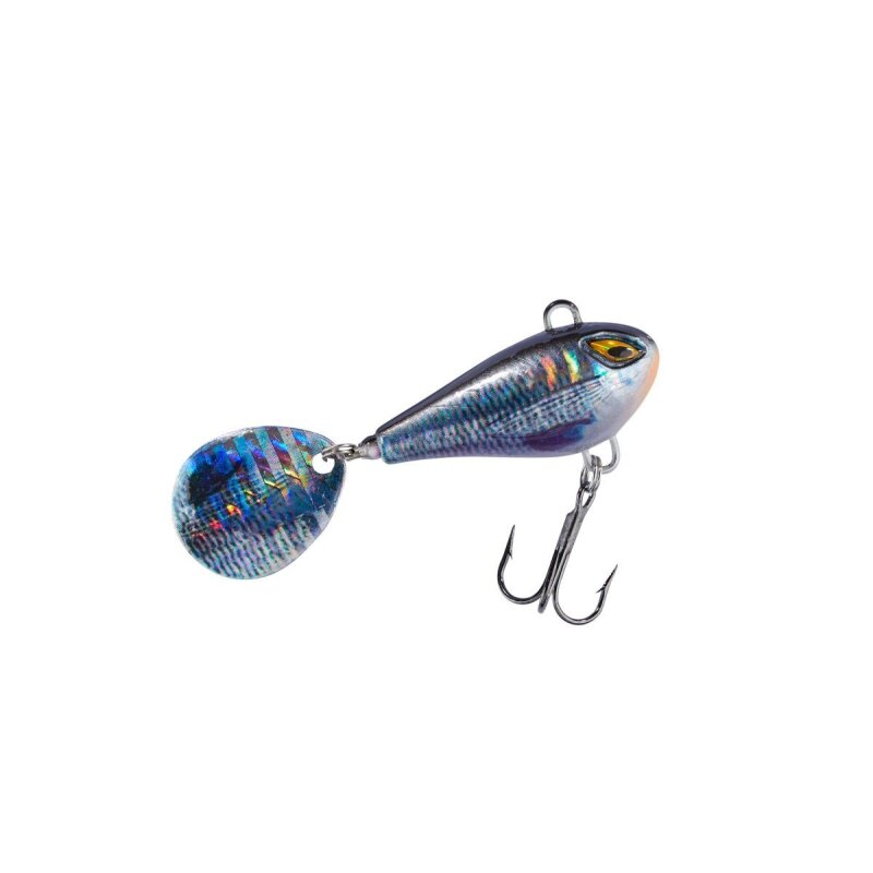 BALZER Colonel Spin Buddy Evil Eye Light 3,5cm 6g Weißfisch UV