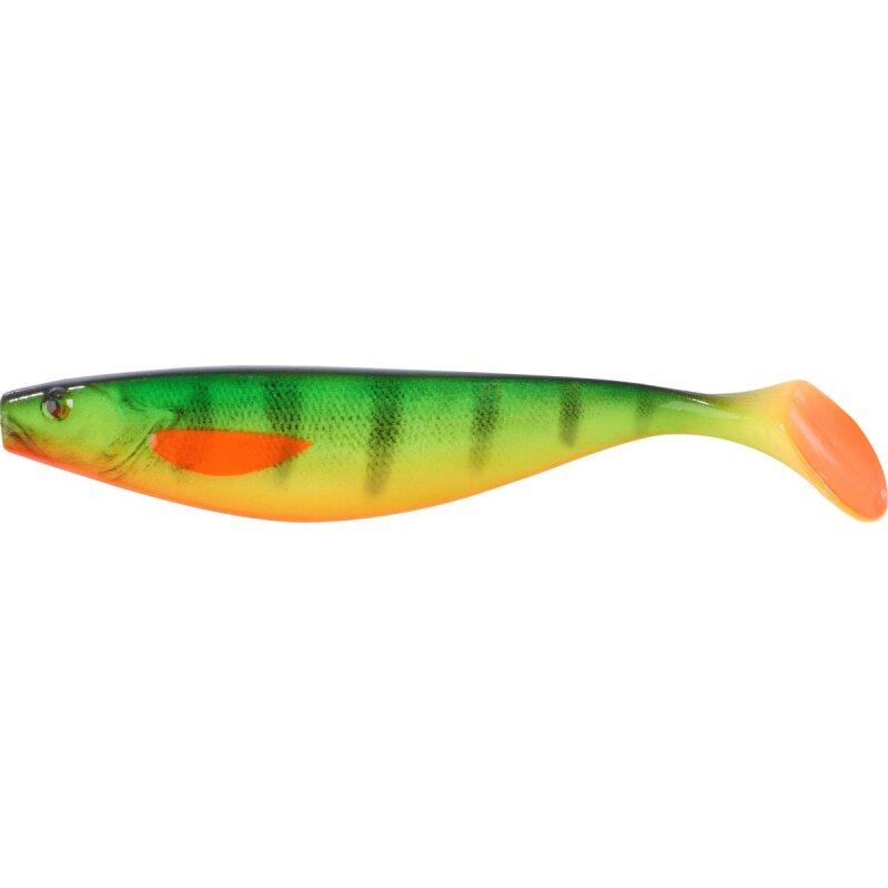 BALZER Shirasu Print Shad 2.0 13cm 15g Fire Perch