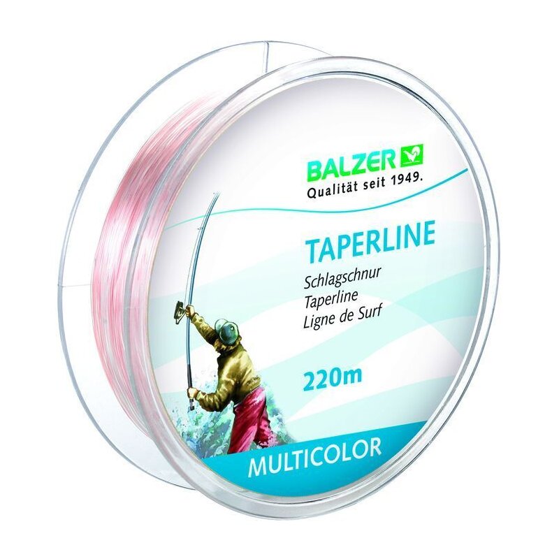BALZER Taperline 0,2mm 0,58mm 220m Multicolor (0,05 € pro 1 m)