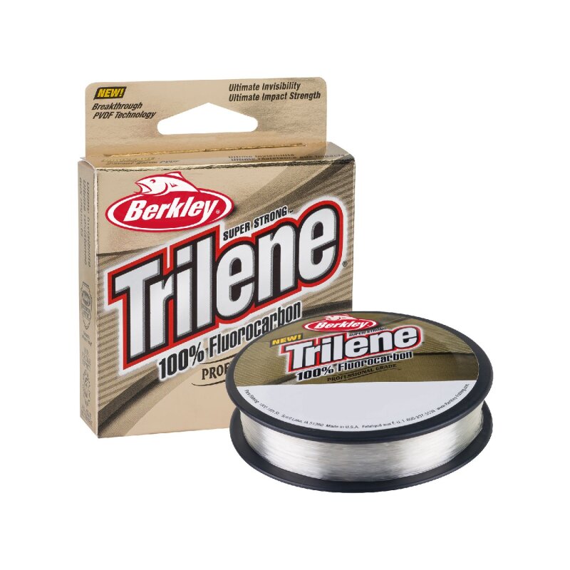 BERKLEY Trilene 100% Fluoro Professional Grade 0,17mm... (0,04 € pro 1 m)