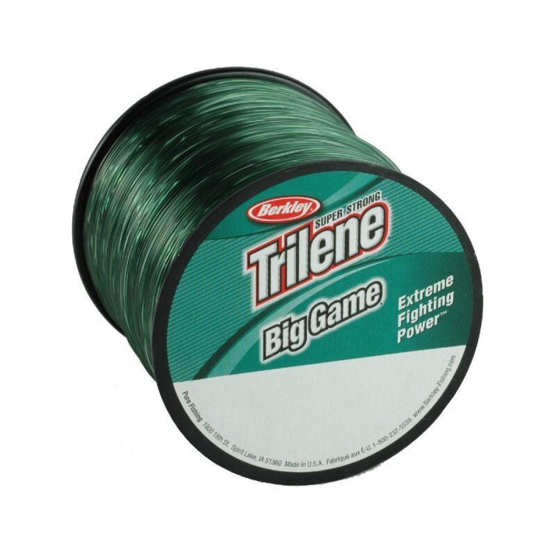 BERKLEY Trilene Big Game 0,48mm 11,3kg 544m Green (0,02 € pro 1 m)