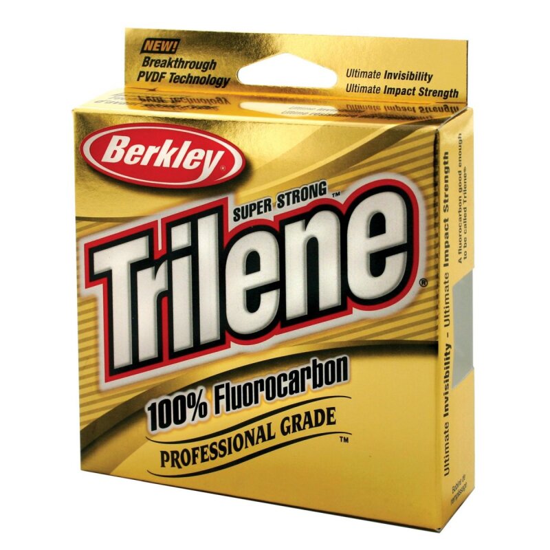 BERKLEY Trilene 100% Fluorocarbon 0,6mm 21,9kg 150m Clear (0,11 € pro 1 m)
