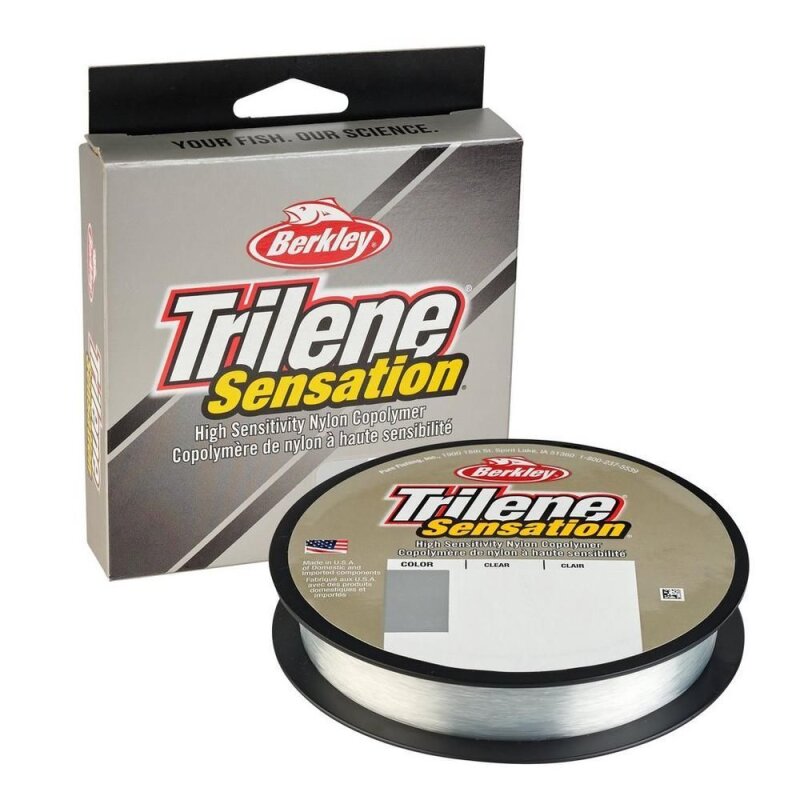 BERKLEY Trilene Sensation Monofilament 0,18mm 3,6kg 300m... (0,01 € pro 1 m)