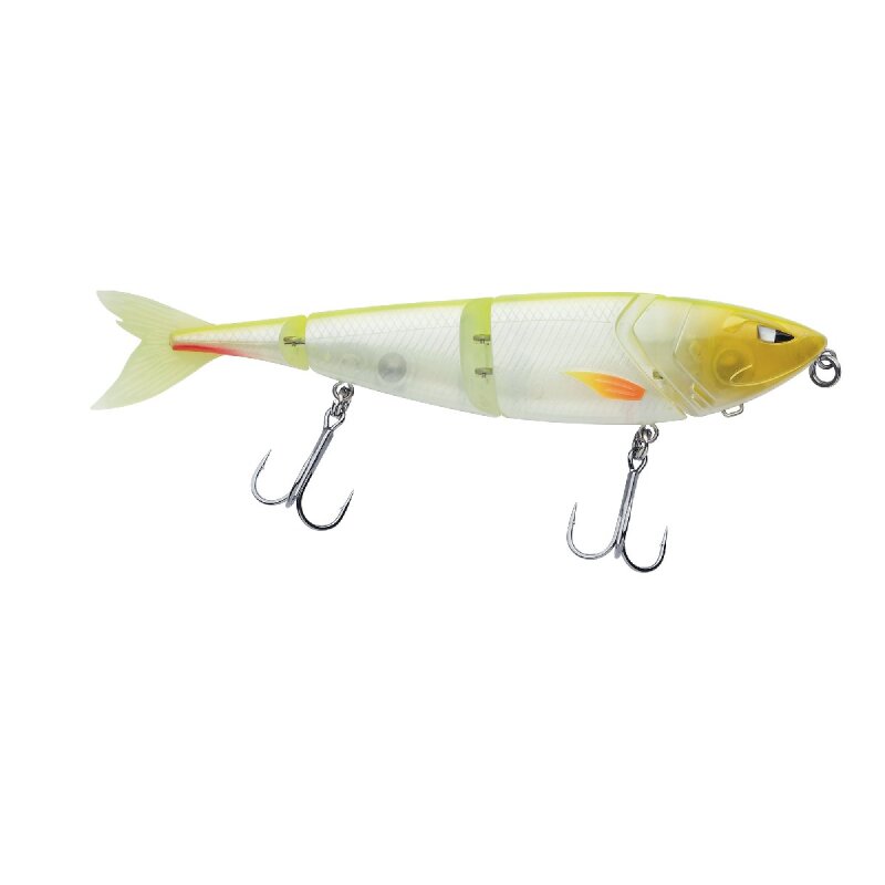 BERKLEY Zilla Swimmer 12cm 15g White Chartreuse